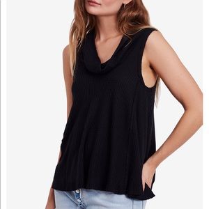 Cool neck tank top